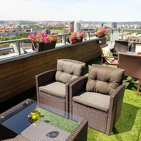 Balu Apartments Prague Exterior photo